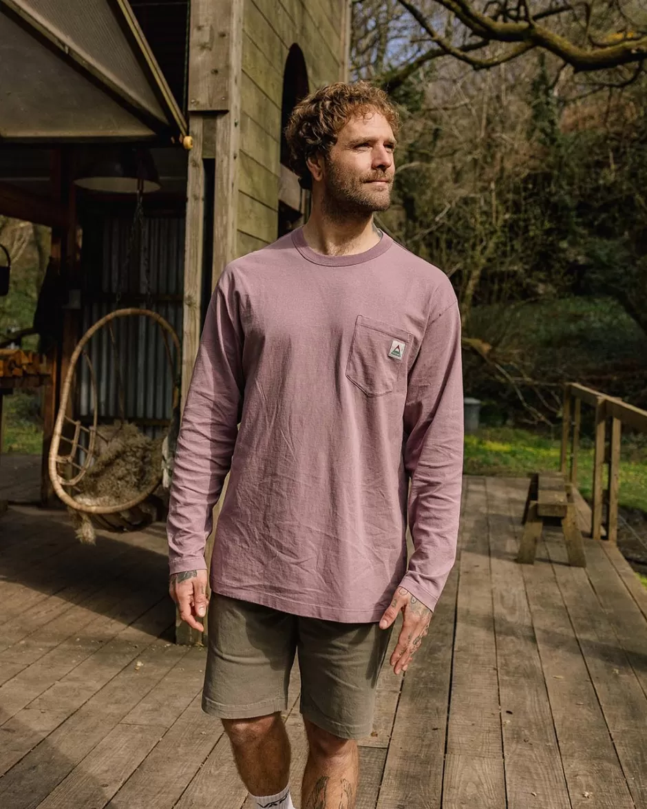 Passenger T-Shirts & Tank Tops | Winter Road Trip Essentials | Heritage Recycled Relaxed Fit LS T-Shirt