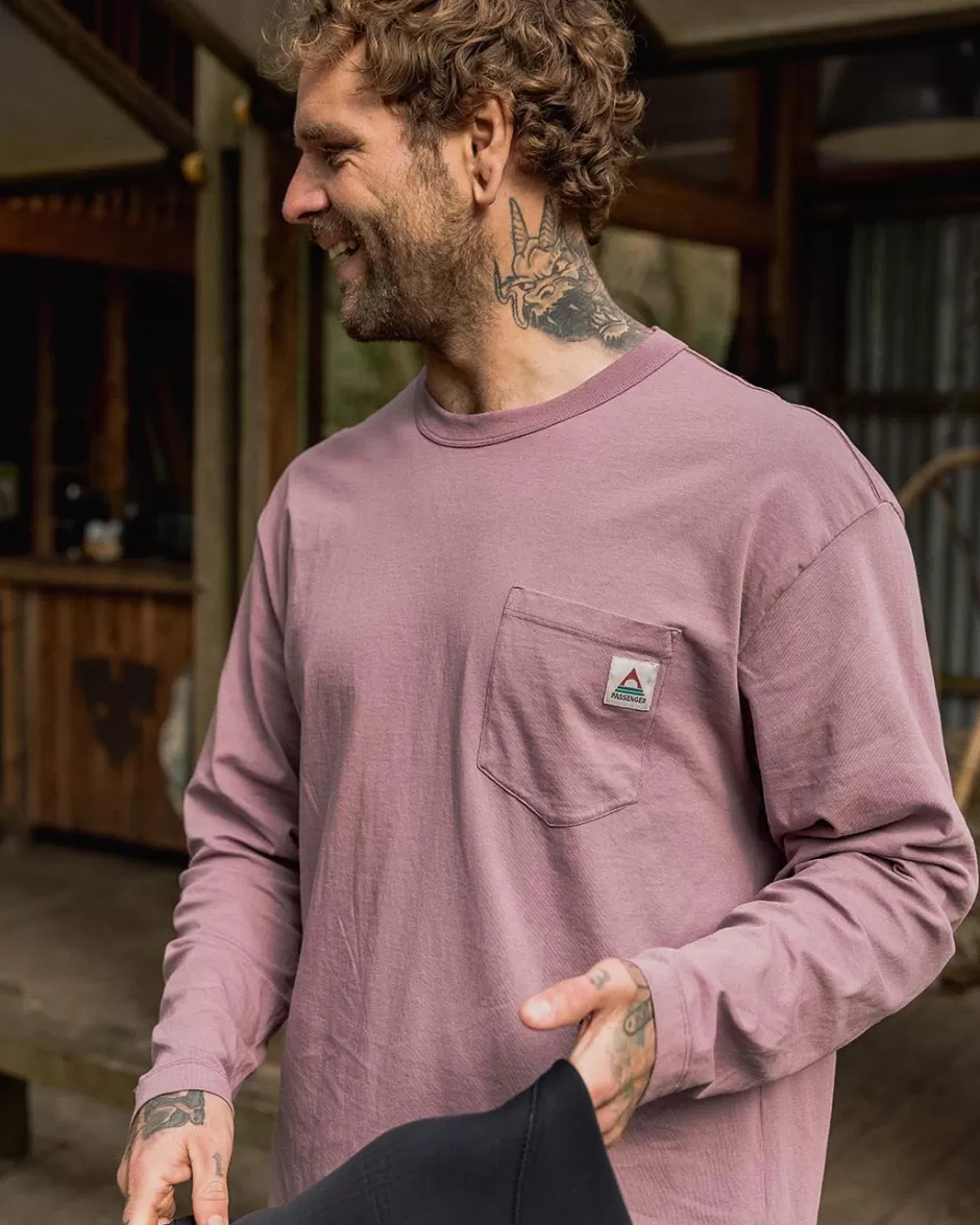 Passenger T-Shirts & Tank Tops | Winter Road Trip Essentials | Heritage Recycled Relaxed Fit LS T-Shirt
