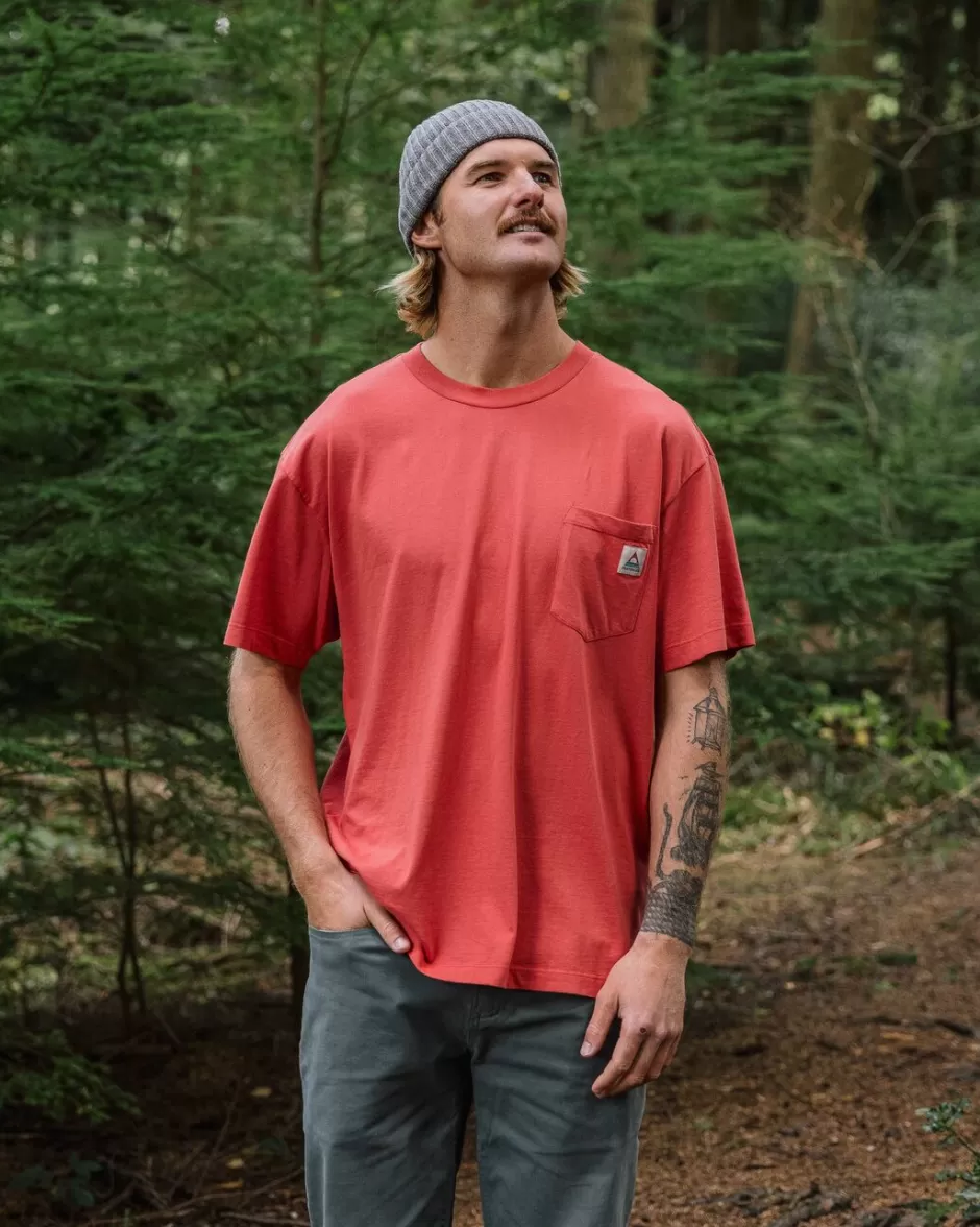Passenger T-Shirts & Tank Tops | Men's Outlet | Heritage Recycled Relaxed Fit T-Shirt