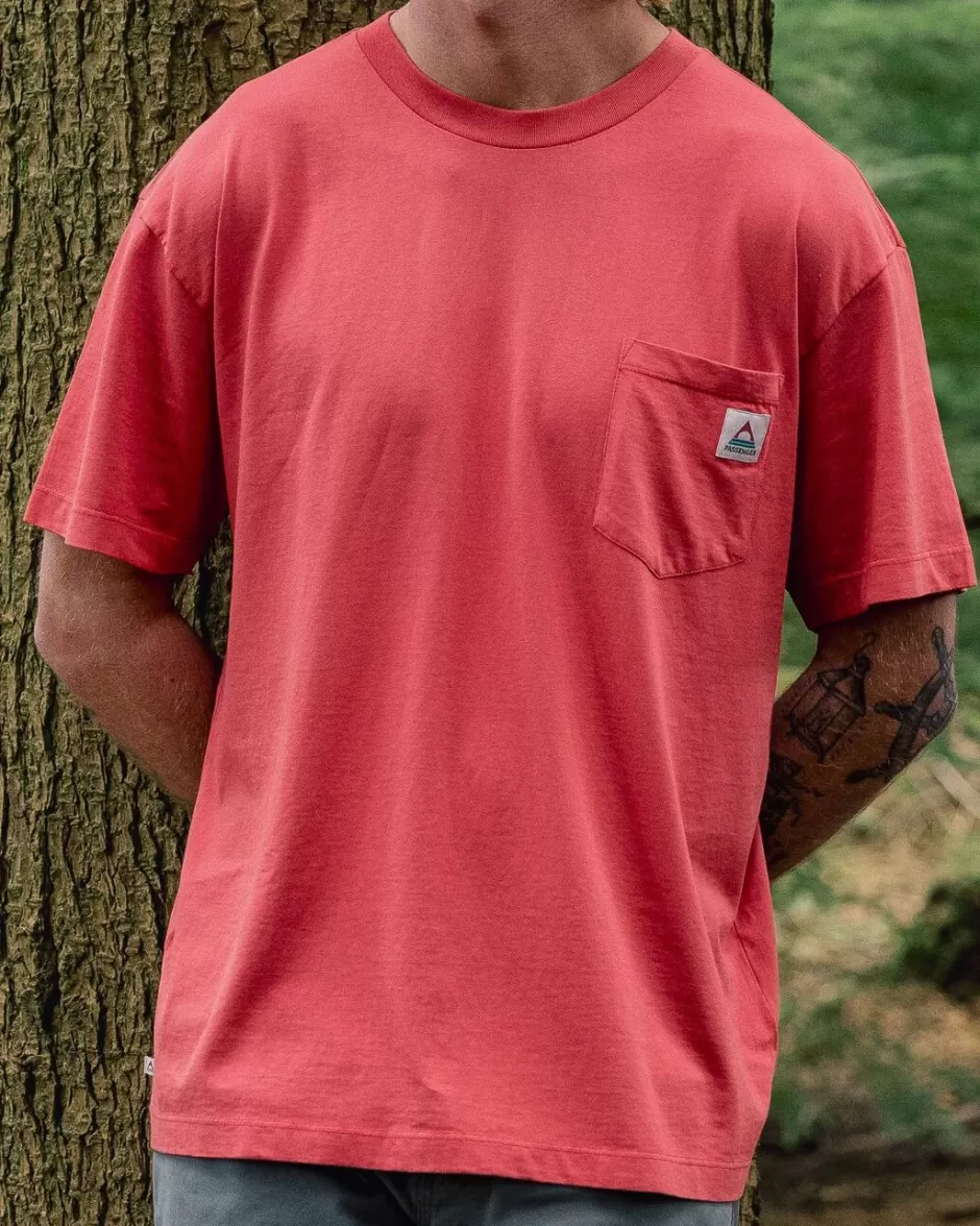 Passenger T-Shirts & Tank Tops | Men's Outlet | Heritage Recycled Relaxed Fit T-Shirt