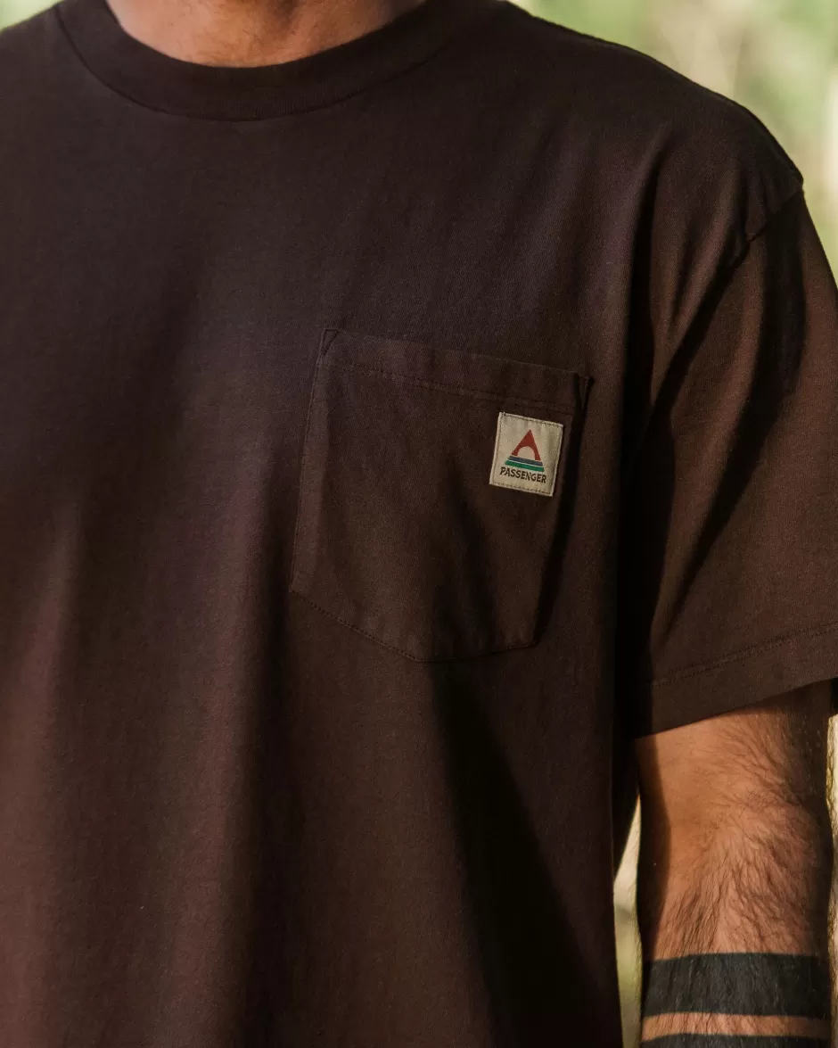 Passenger T-Shirts & Tank Tops | Men's Outlet | Heritage Recycled Relaxed Fit T-Shirt