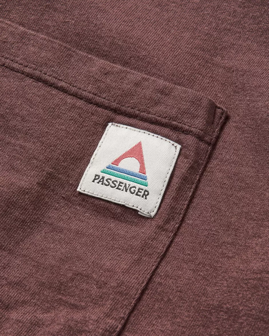 Passenger T-Shirts & Tank Tops | Men's Outlet | Heritage Recycled Relaxed Fit T-Shirt