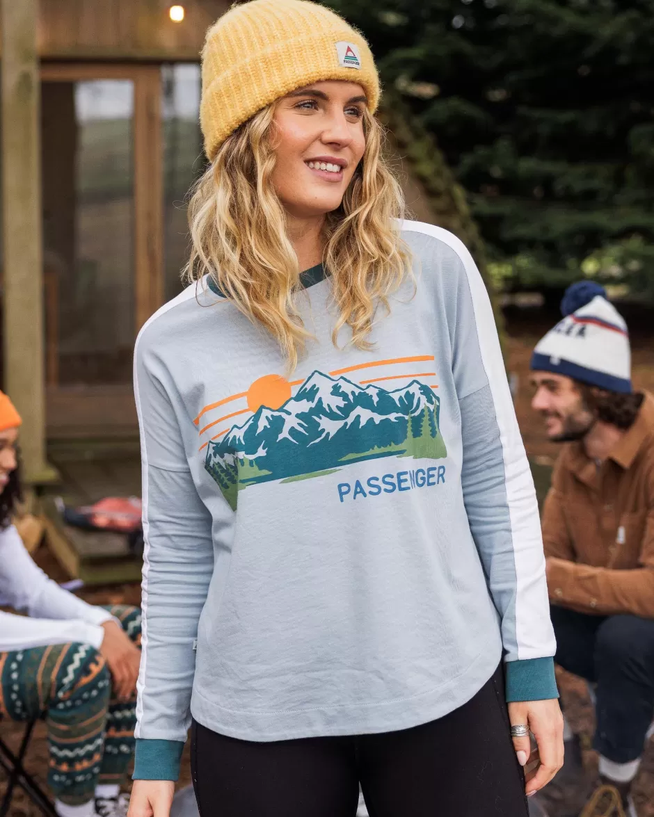 Women Passenger Tops & T-Shirts | Women's Outlet | Hilltop Organic Cotton LS T-Shirt