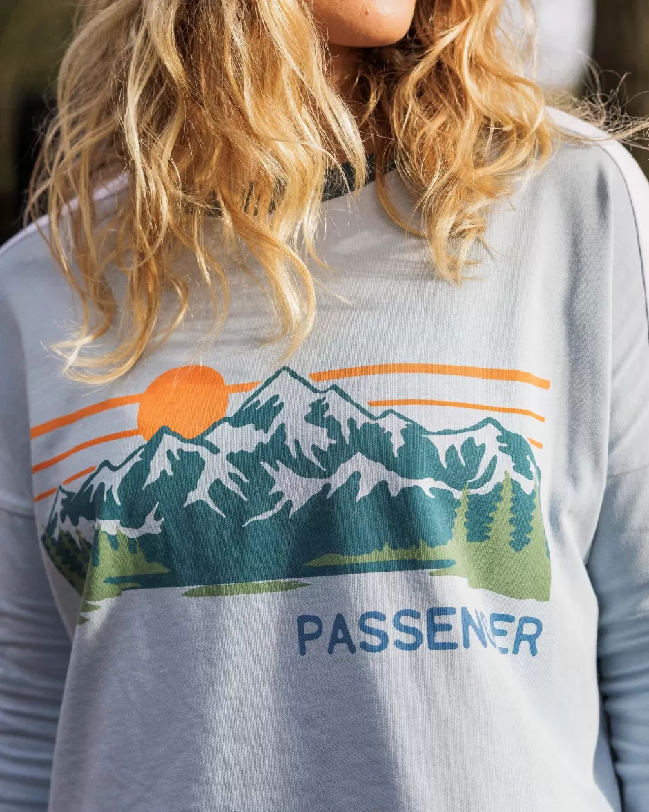 Women Passenger Tops & T-Shirts | Women's Outlet | Hilltop Organic Cotton LS T-Shirt