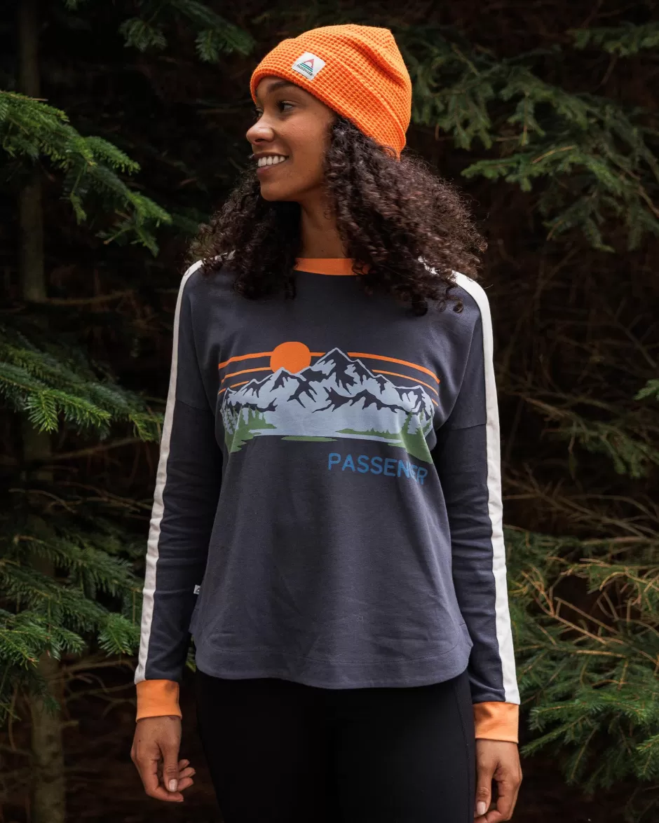 Women Passenger Tops & T-Shirts | Hilltop Organic Cotton LS T-Shirt