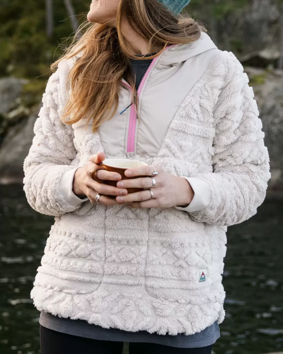 Women Passenger Women's Outlet | Women's | Holistic Sherpa Hooded Fleece