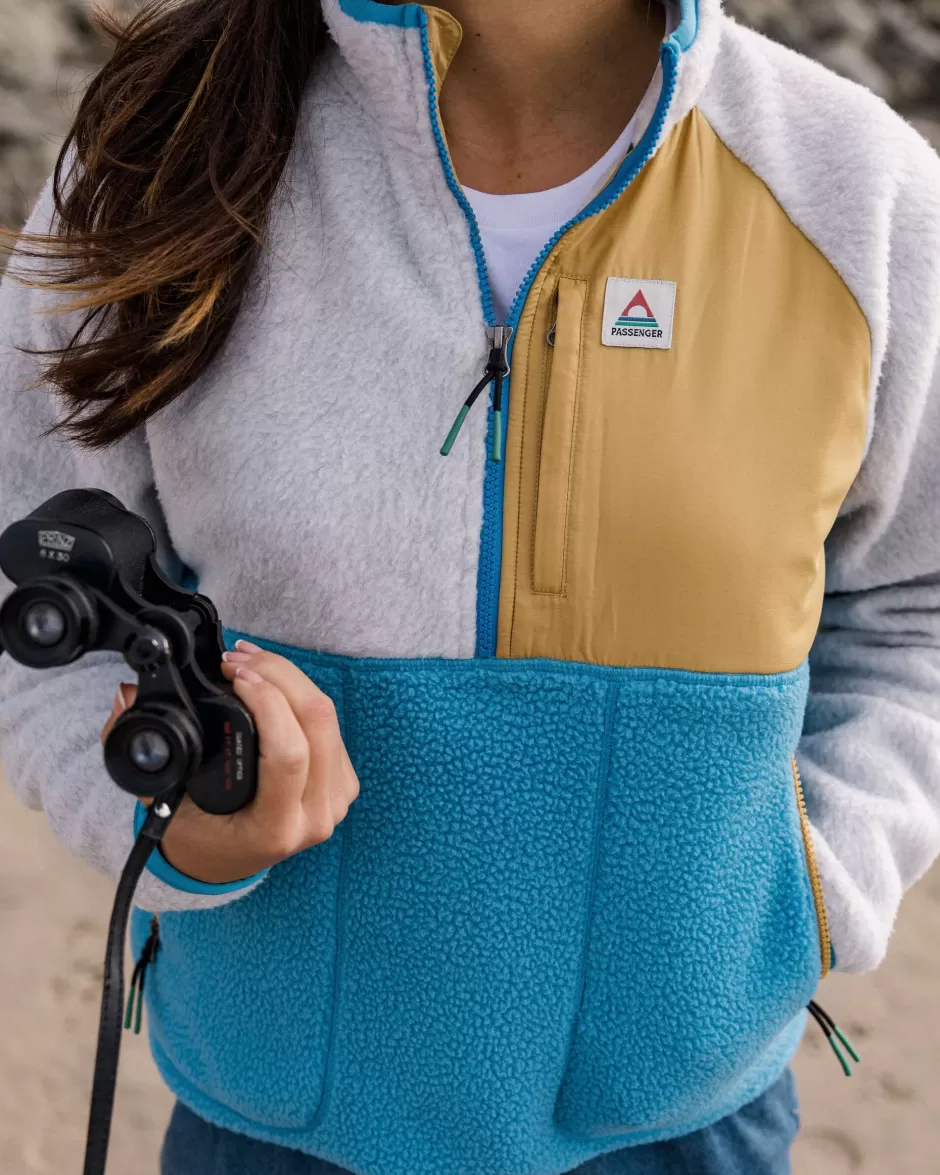 Women Passenger Fleece | Fleece | Home 2.0 Recycled Sherpa Fleece