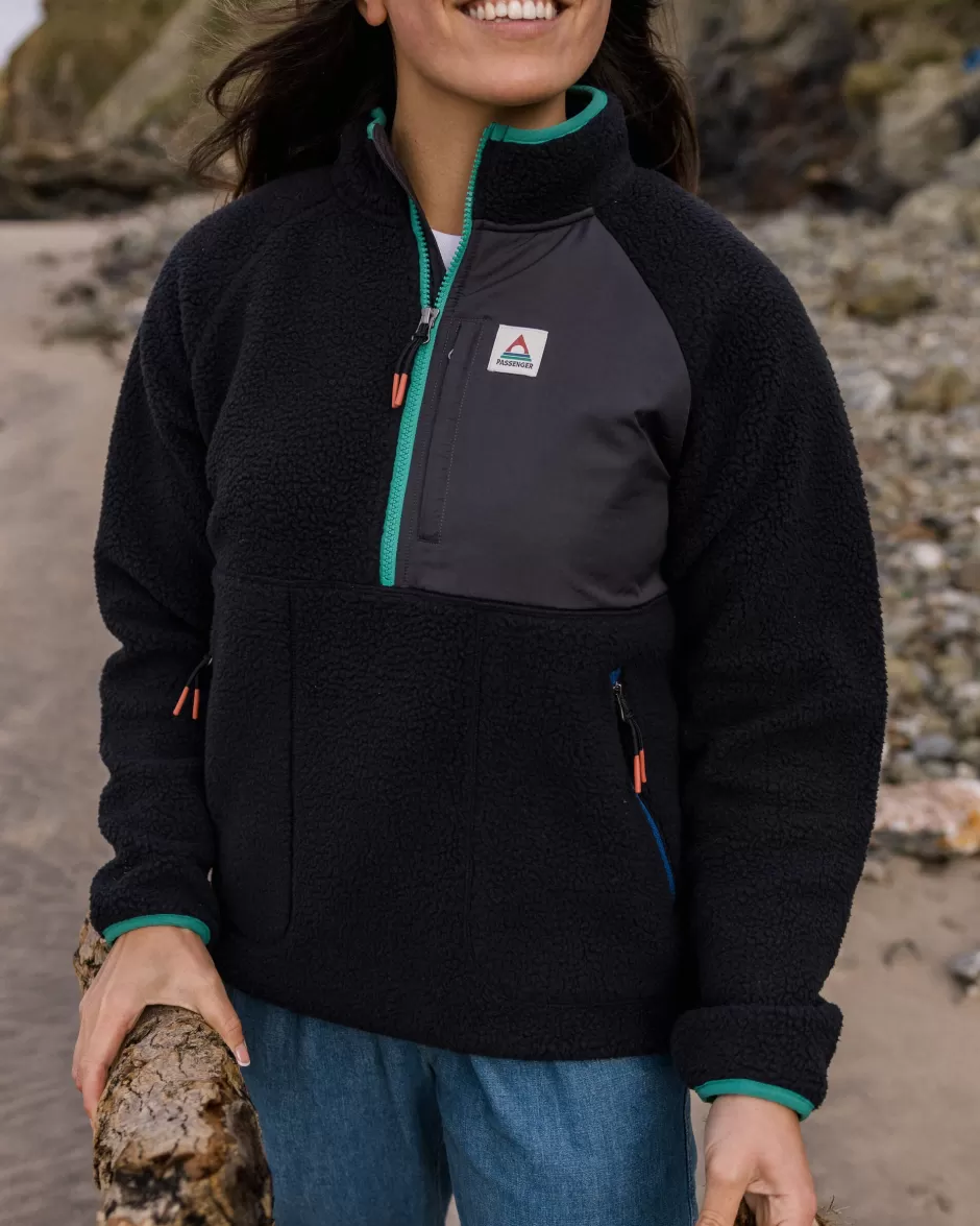 Women Passenger Fleece | Fleece | Home 2.0 Recycled Sherpa Fleece