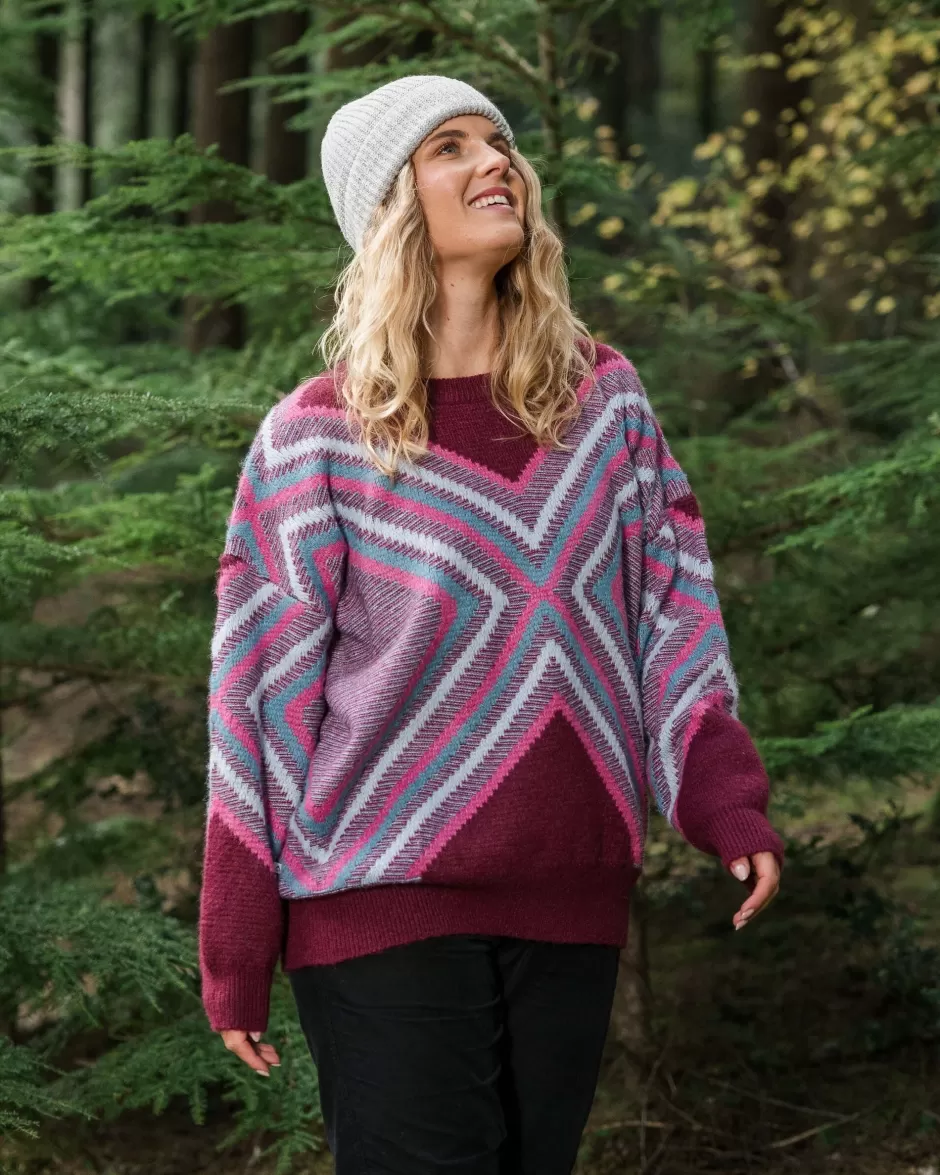 Women Passenger Knitwear | Women's Outlet | Homestead Oversized Recycled Knitted Jumper