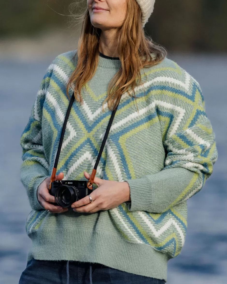 Women Passenger Knitwear | Women's Outlet | Homestead Oversized Recycled Knitted Jumper