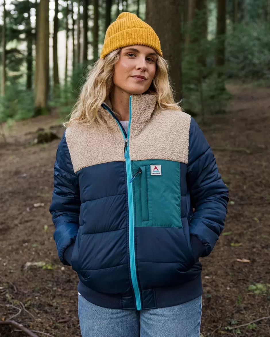 Women Passenger Insulated | Winter Road Trip Essentials | Inspire Recycled Insulated Jacket