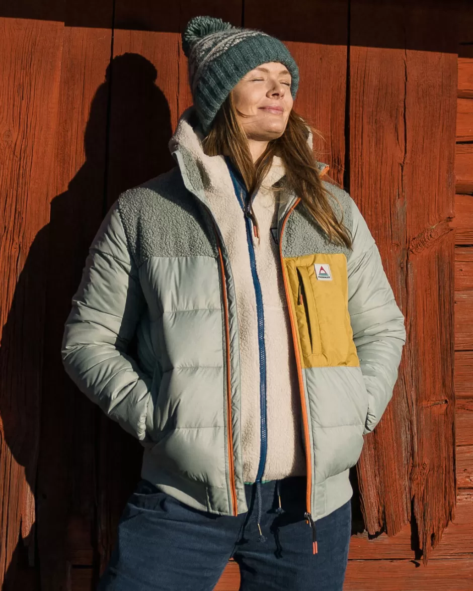 Women Passenger Insulated | Winter Road Trip Essentials | Inspire Recycled Insulated Jacket