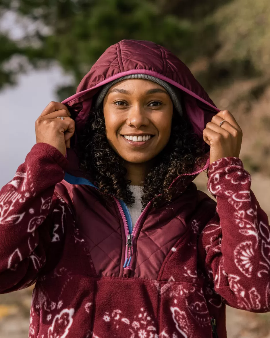 Women Passenger Fleece | Fleece | Juana Recycled Polar Hooded Fleece