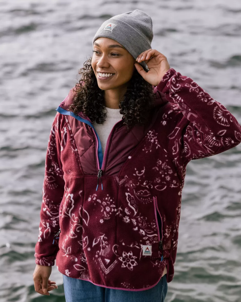 Women Passenger Fleece | Fleece | Juana Recycled Polar Hooded Fleece