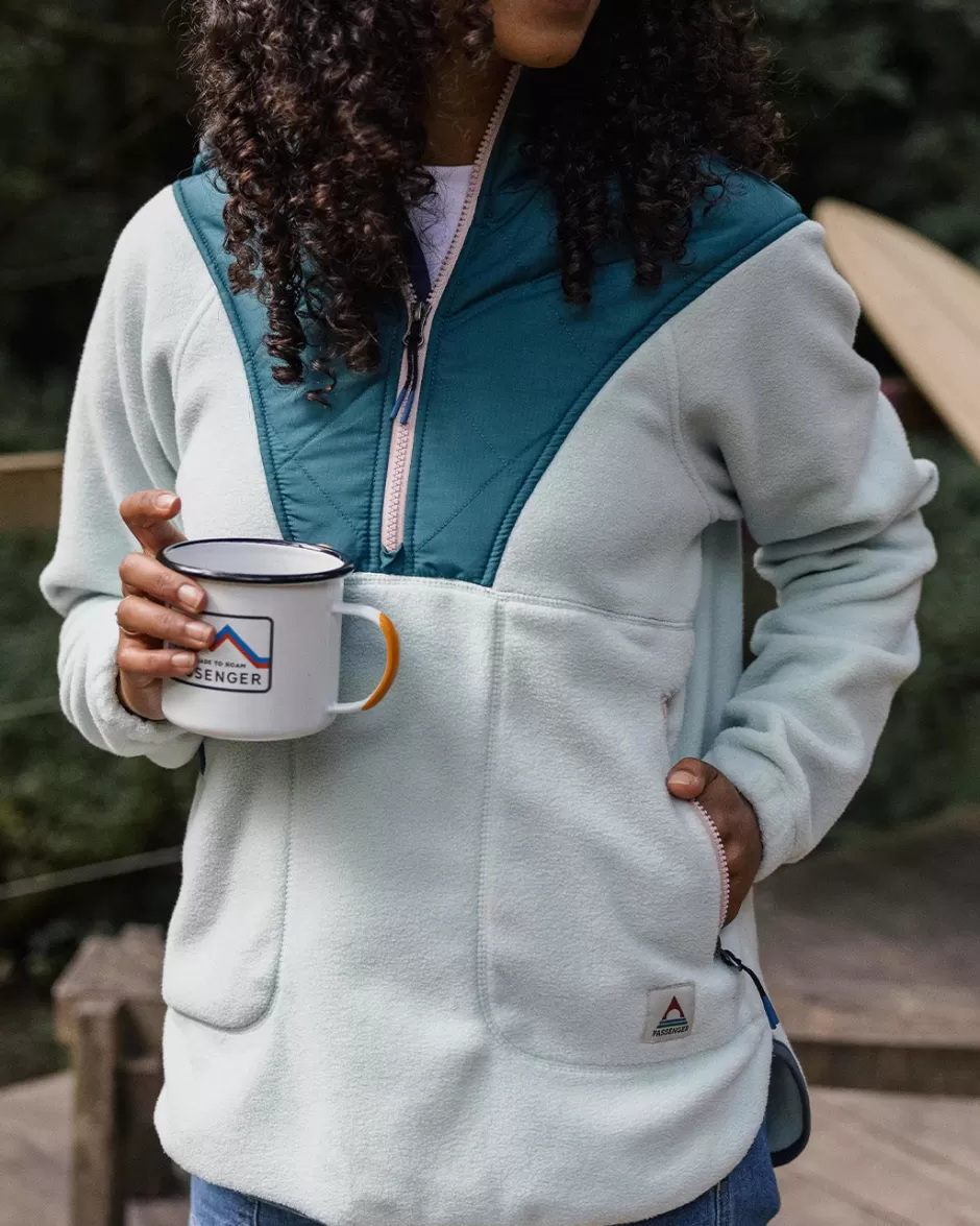 Women Passenger Fleece | Fleece | Juana Recycled Polar Hooded Fleece