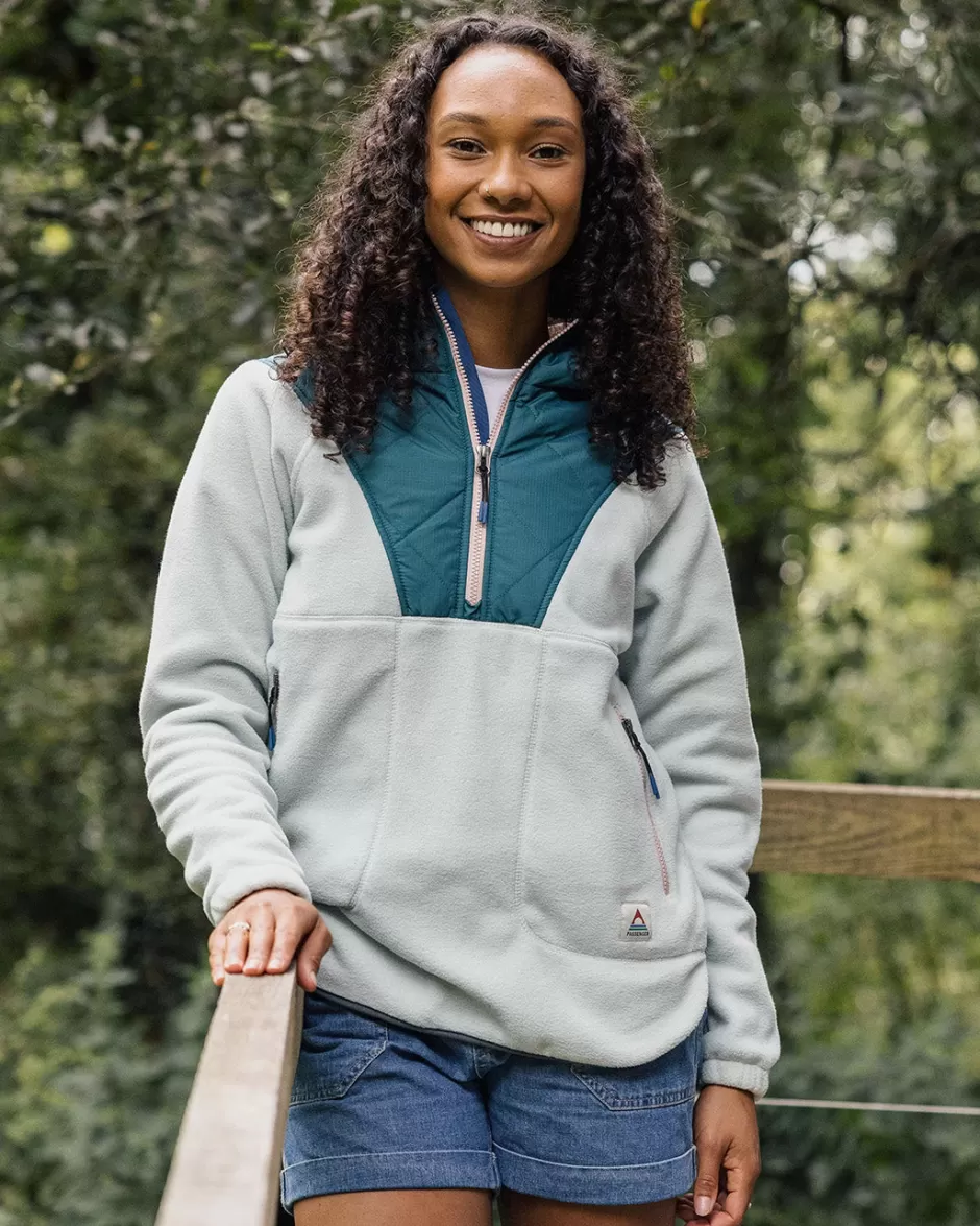 Women Passenger Fleece | Fleece | Juana Recycled Polar Hooded Fleece