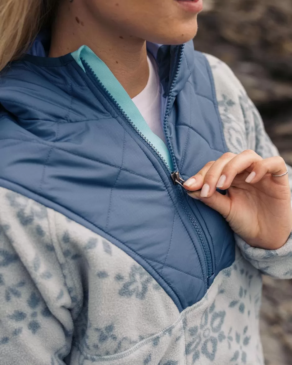 Women Passenger Fleece | Fleece | Juana Recycled Polar Hooded Fleece