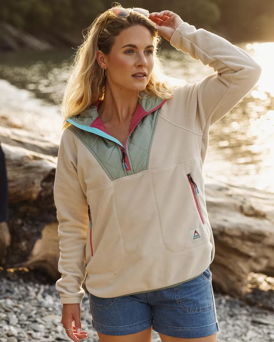 Women Passenger Fleece | Fleece | Juana Recycled Polar Hooded Fleece