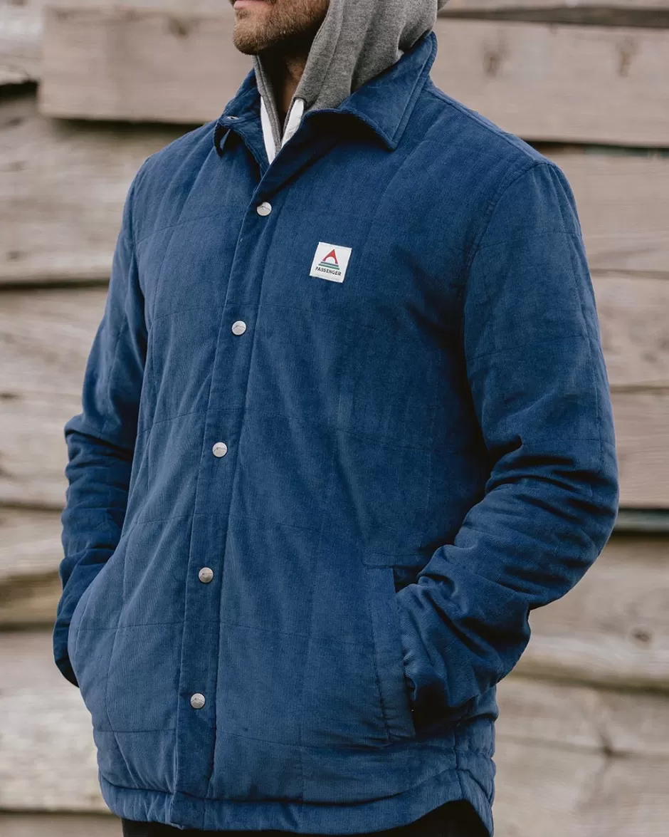 Passenger Shirts | Overshirts | Lachelt Lined Cord Overshirt