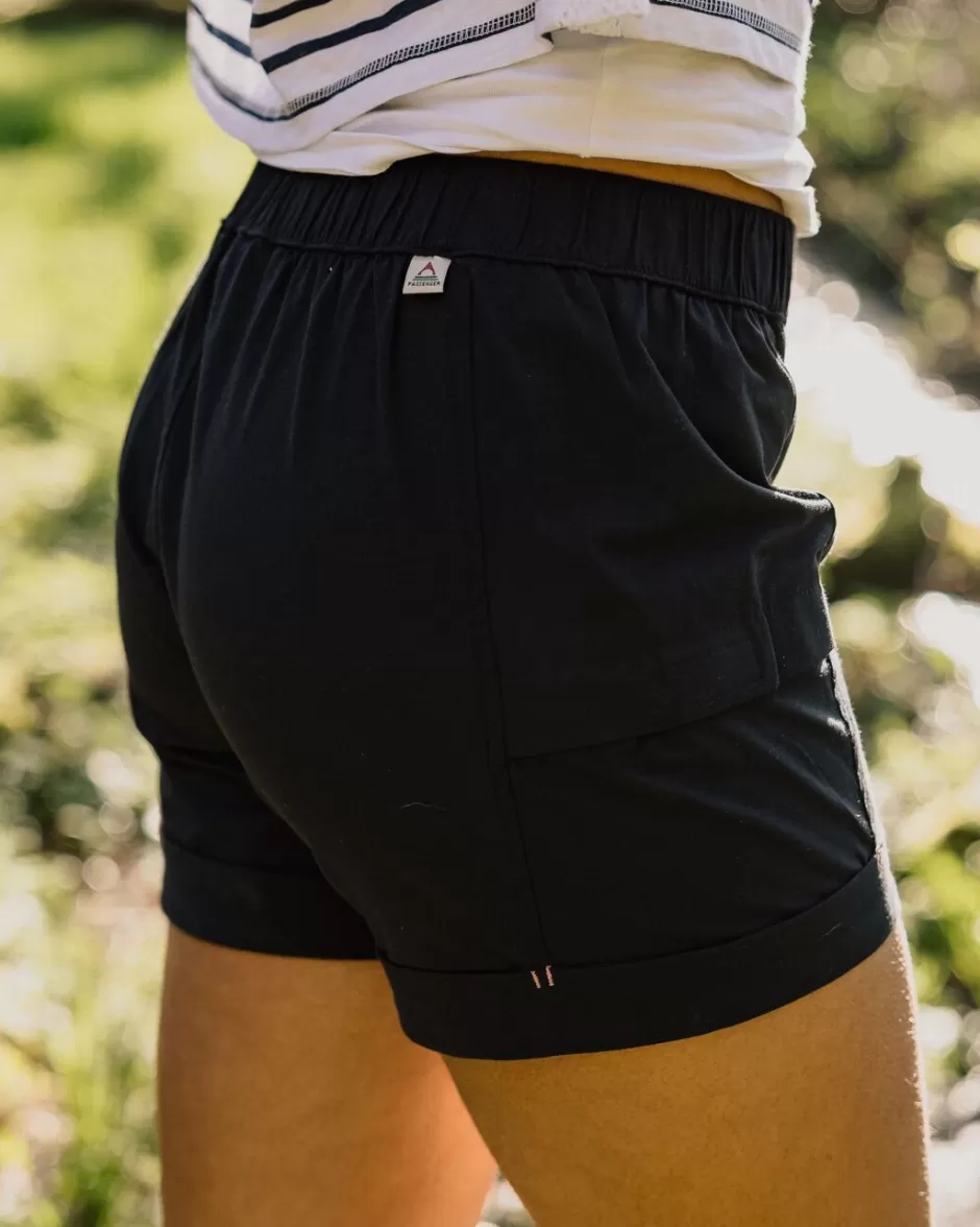 Women Passenger Shorts | Activewear | Laura Fixed Waist Short