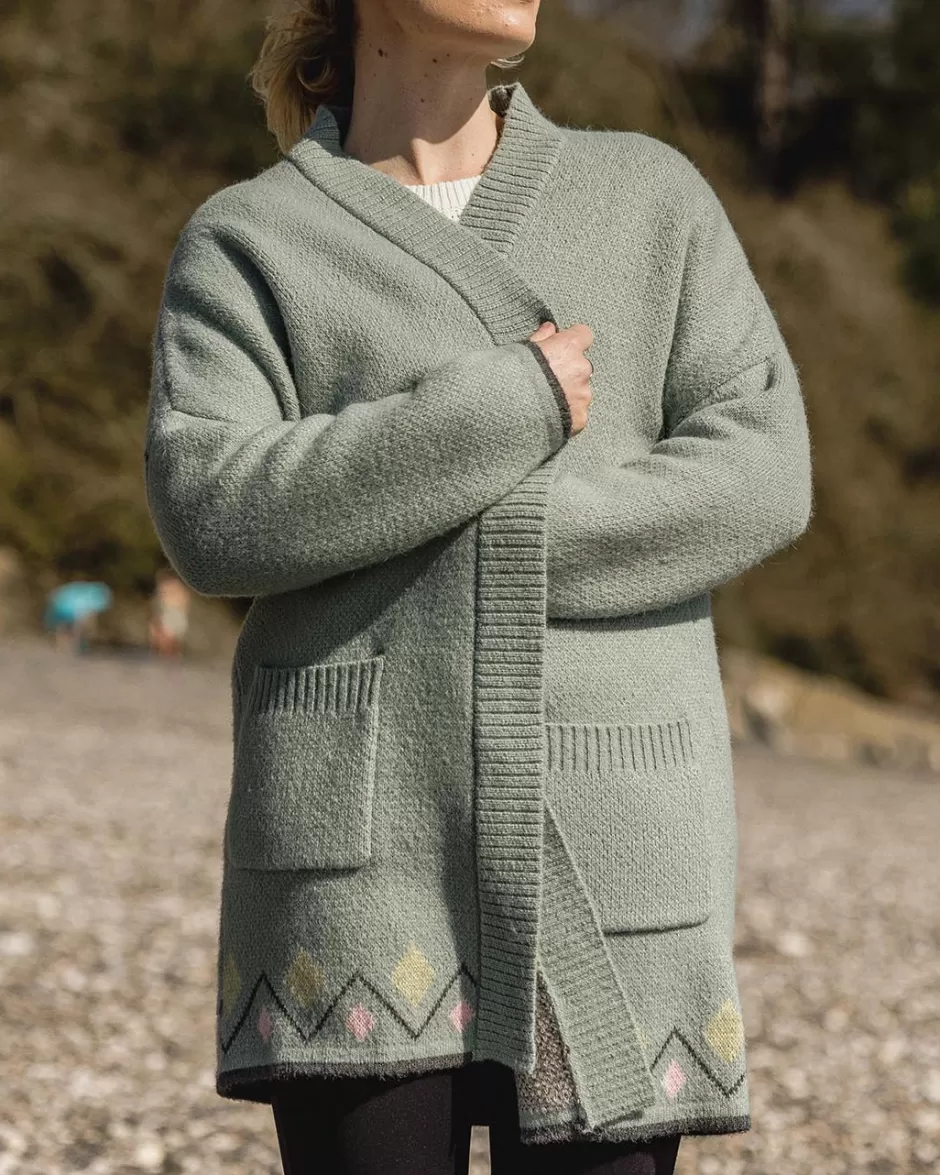 Women Passenger Knitwear | Women's Outlet | Leif Recycled Yarn Cardigan