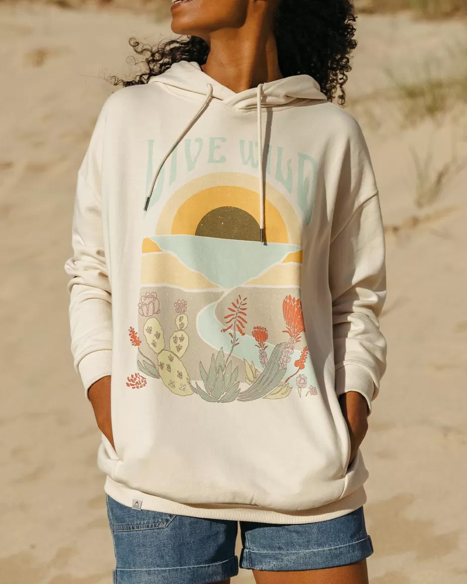 Women Passenger Hoodies & Sweatshirts | Women's Outlet | Live Wild Recycled Cotton Oversized Hoodie