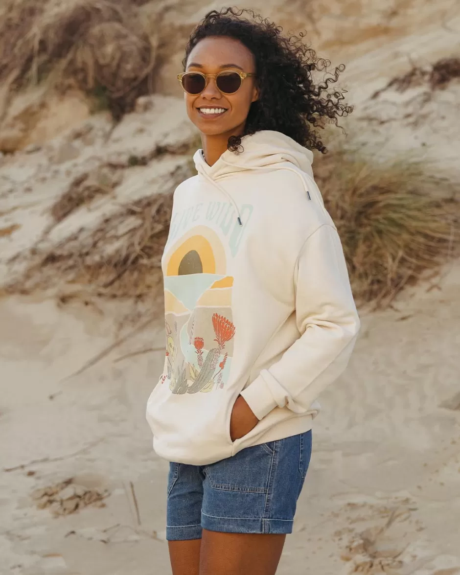 Women Passenger Hoodies & Sweatshirts | Women's Outlet | Live Wild Recycled Cotton Oversized Hoodie