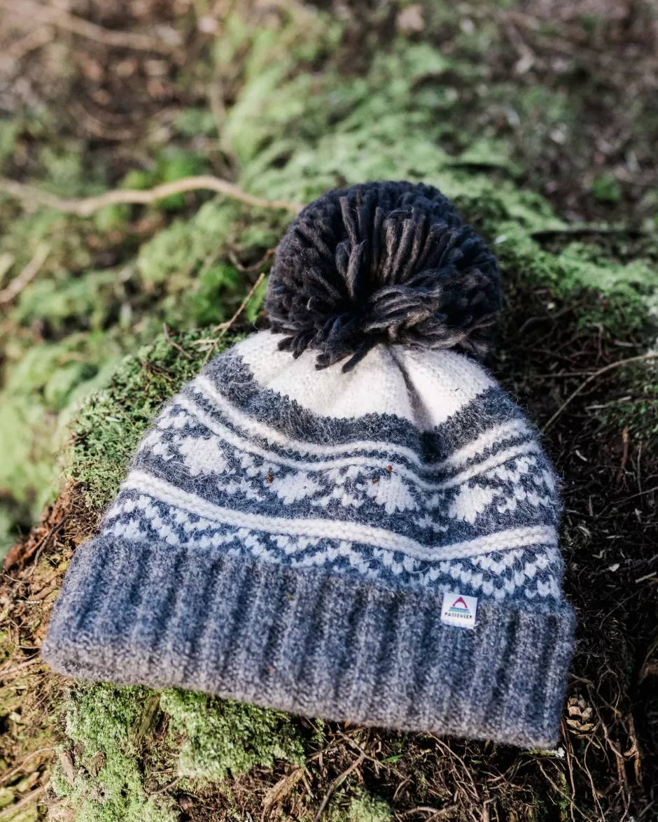 Women Passenger Accessories | Beanies | Lodge Recycled Bobble Hat