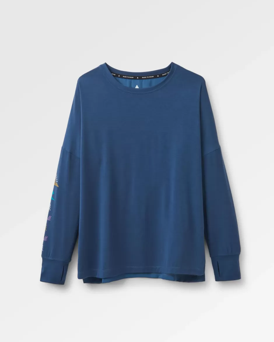 Women Passenger Tops & T-Shirts | Activewear | Lotus Recycled Active LS Top