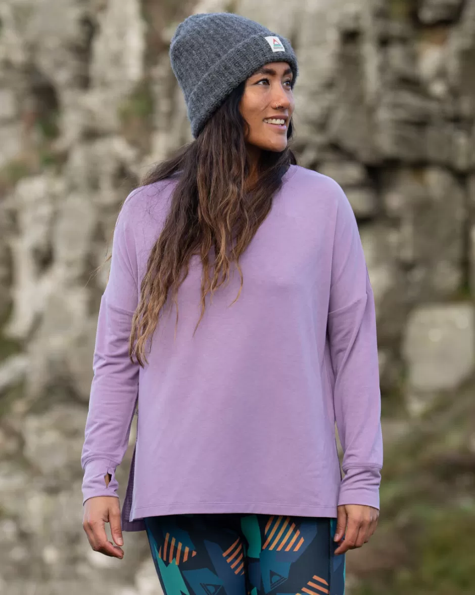 Women Passenger Tops & T-Shirts | Activewear | Lotus Recycled Active LS Top