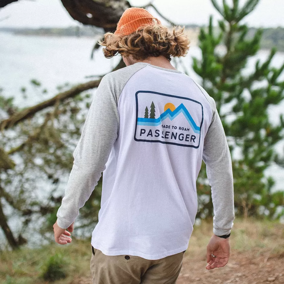 Passenger T-Shirts & Tank Tops | Best Sellers | Made To Roam Recycled LS T-Shirt