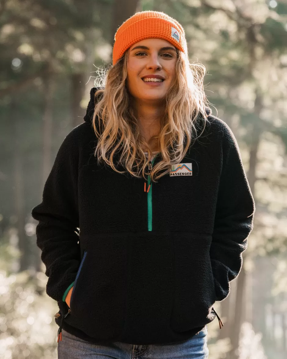 Women Passenger Fleece | Fleece | Maine 2.0 1/2 Zip Recycled Sherpa Fleece