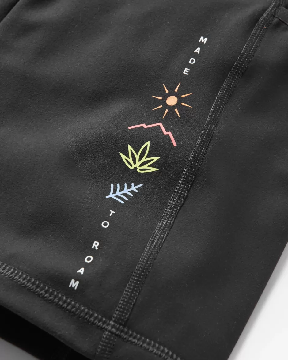 Women Passenger Shorts | Leggings | Mantra Recycled Active Short