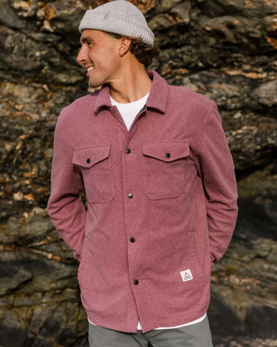 Passenger Shirts | Fleece | Maple Recycled Polar Fleece Shirt