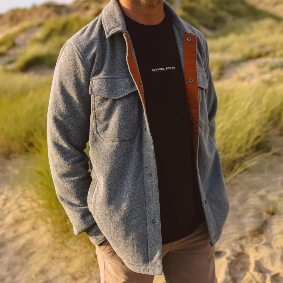 Passenger Shirts | Fleece | Maple Recycled Polar Fleece Shirt