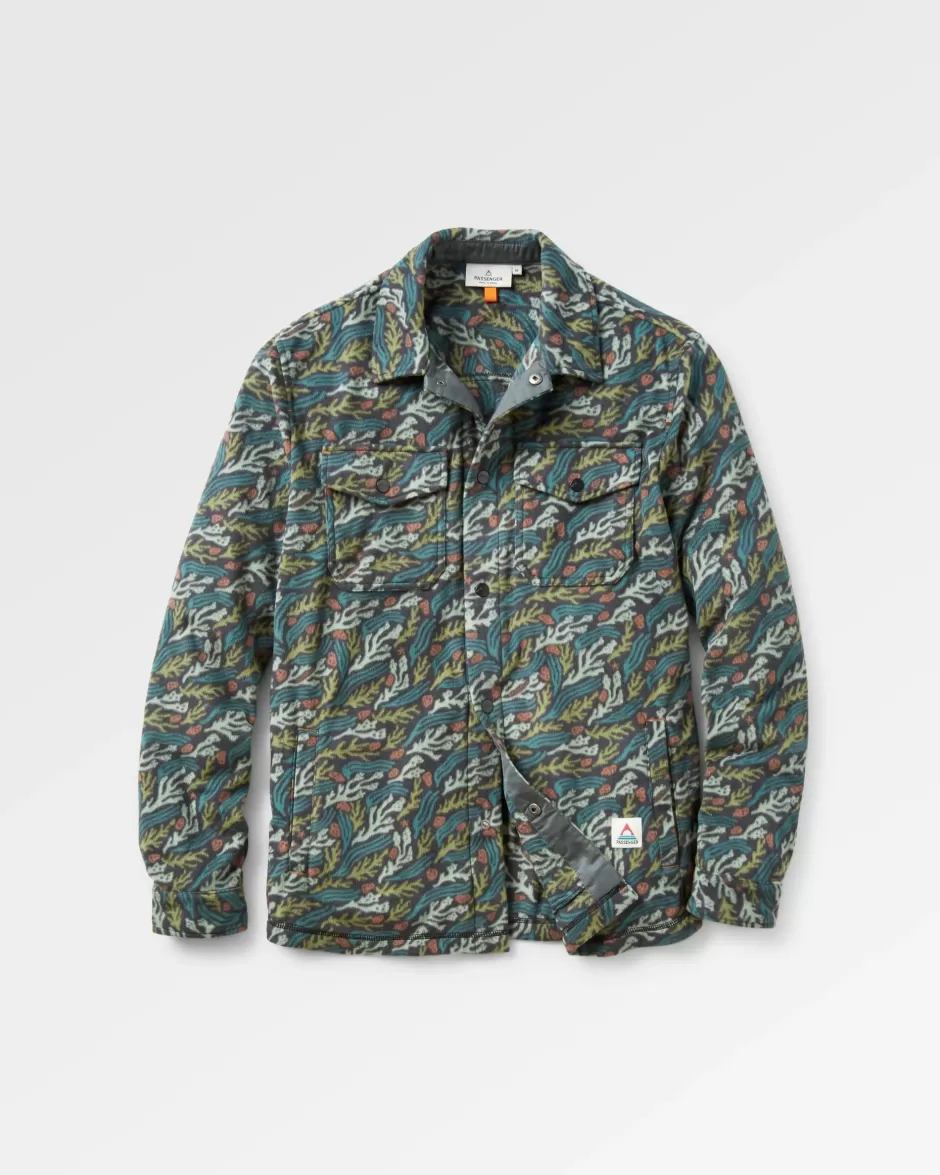 Passenger Fleece | Fleece | Maple Recycled Polar Fleece Shirt