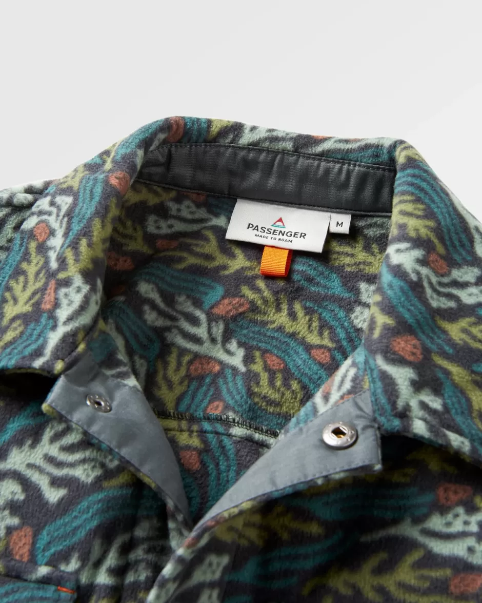 Passenger Fleece | Fleece | Maple Recycled Polar Fleece Shirt