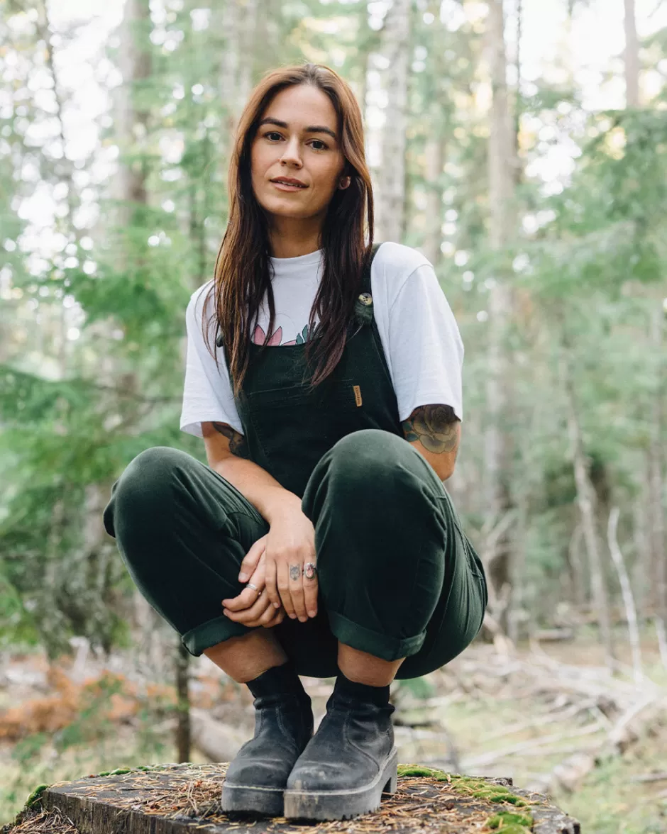 Women Passenger Dungarees & Pants | Women's Outlet | Meadows Cord Dungarees