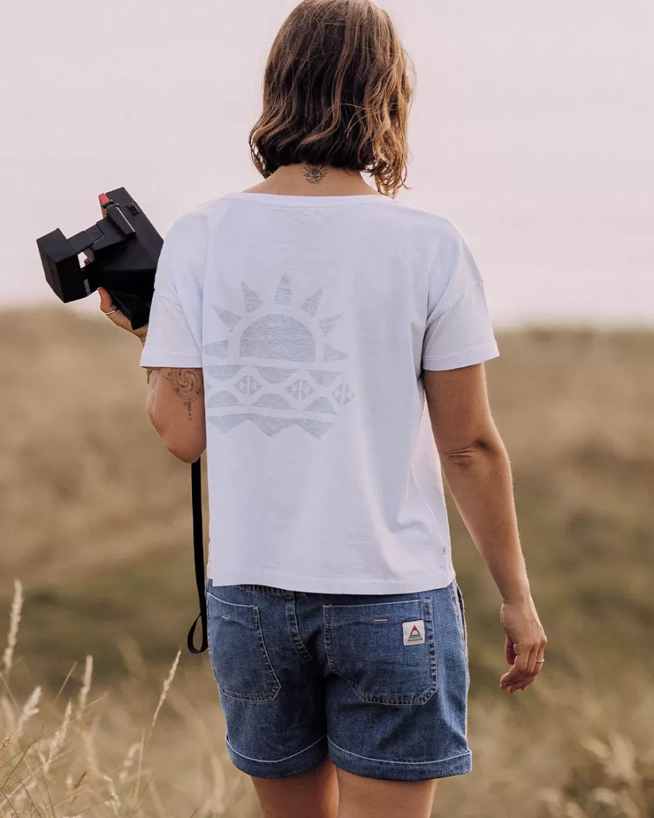 Women Passenger Tops & T-Shirts | Women's Outlet | Mindful Recycled Cotton T-Shirt