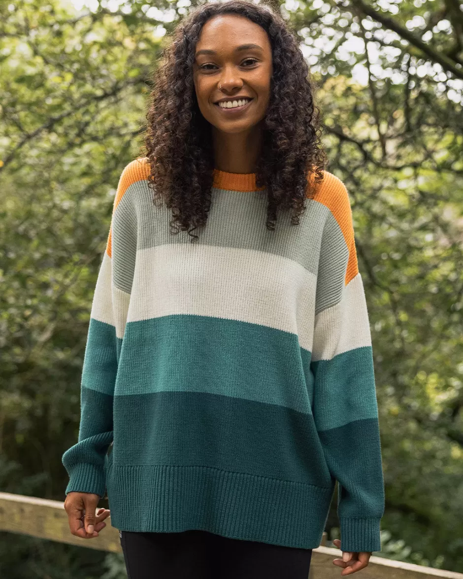 Women Passenger Knitwear | Moments Organic Oversized Knitted Jumper