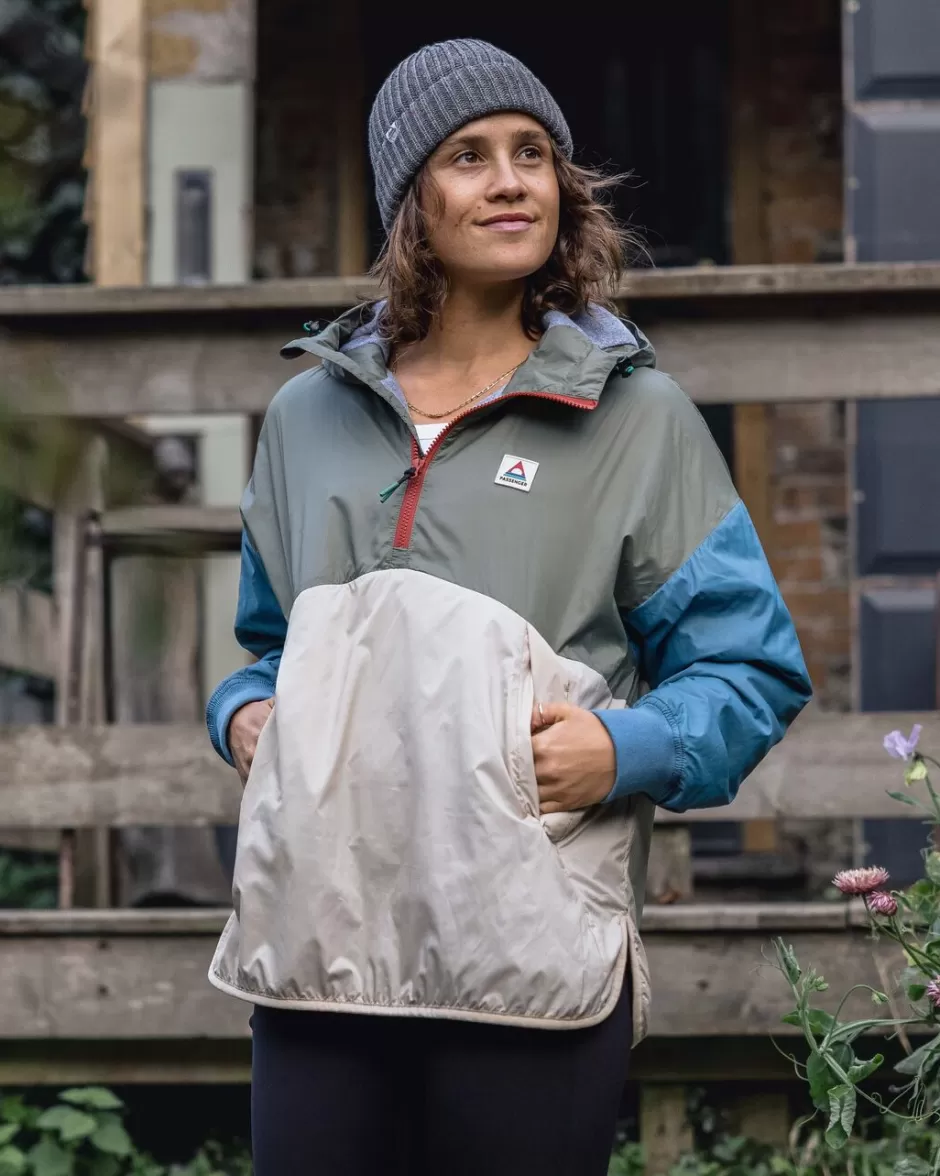 Women Passenger Insulated | Moonlight Recycled Insulated Smock
