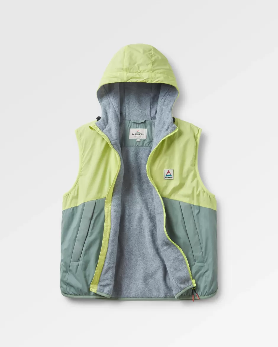 Women Passenger Insulated | Moonlight Recycled Insulated Vest