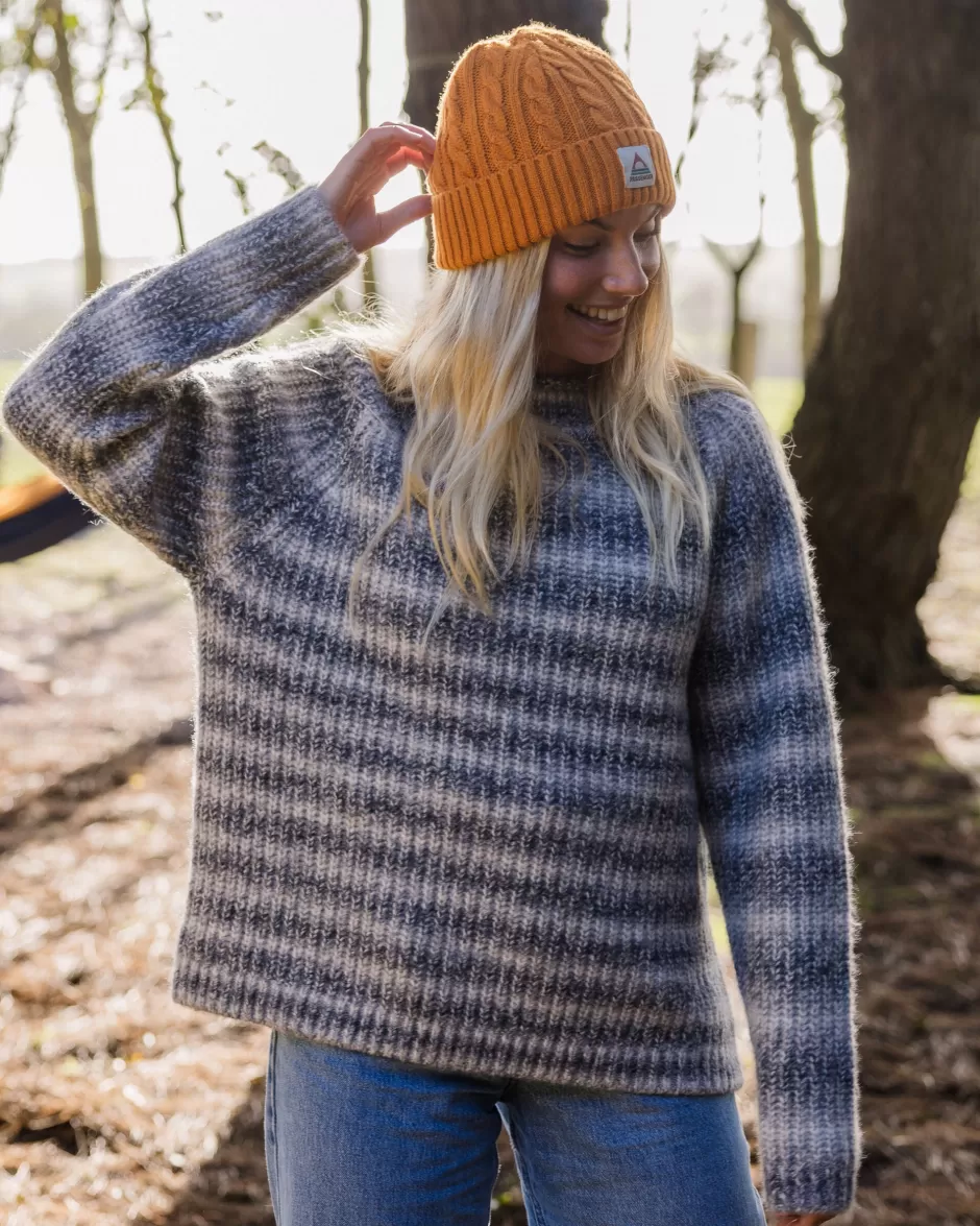 Women Passenger Knitwear | Women's Outlet | Mountainside Mock Neck Recycled Knitted Jumper