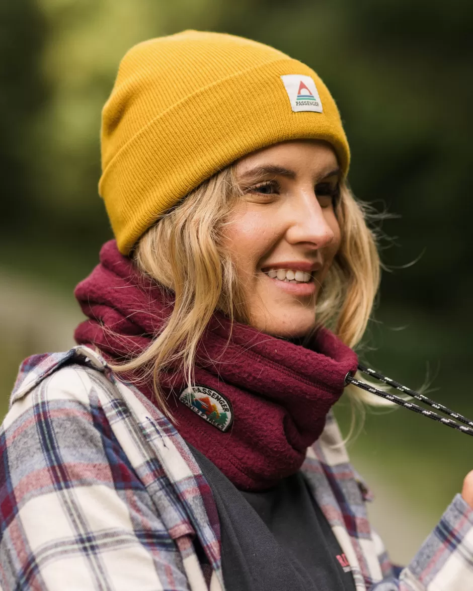 Women Passenger Accessories | Neckwear & Snoods | Mulled Recycled Sherpa Fleece Snood