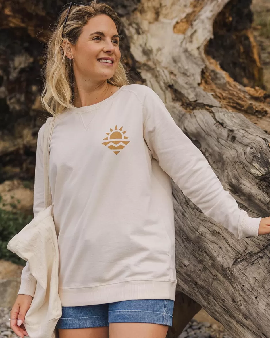 Women Passenger Hoodies & Sweatshirts | Women's Outlet | Mystic Recycled Cotton Sweatshirt