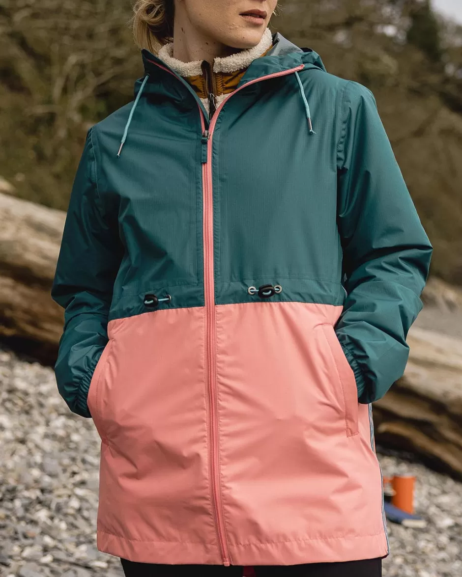 Women Passenger Water Resistant | Shell | Nimbin Recycled Full Zip Water Resistant Jacket