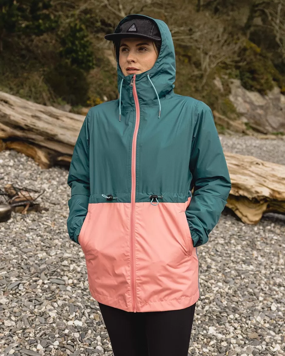 Women Passenger Water Resistant | Shell | Nimbin Recycled Full Zip Water Resistant Jacket