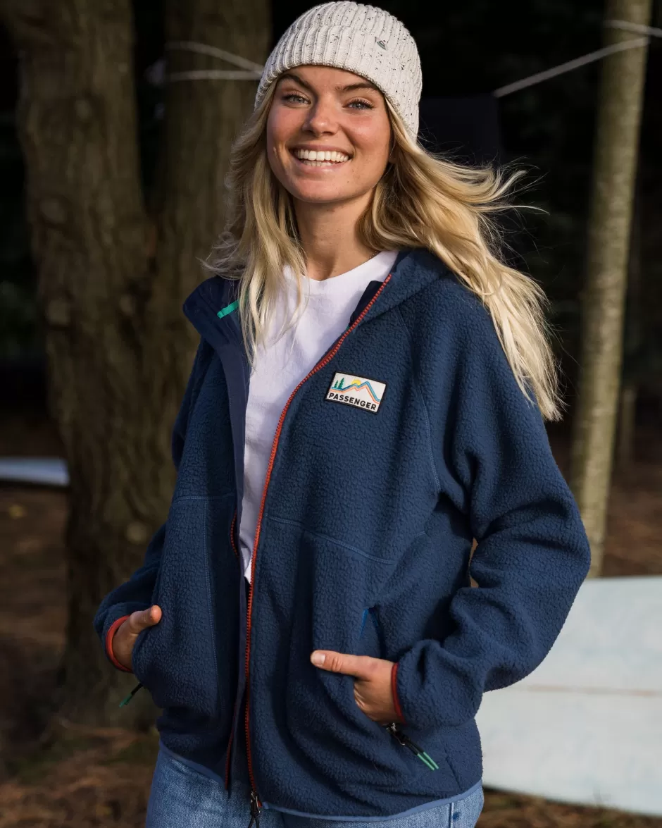 Women Passenger Fleece | Fleece | North Coast 2.0 Full Zip Recycled Sherpa Fleece