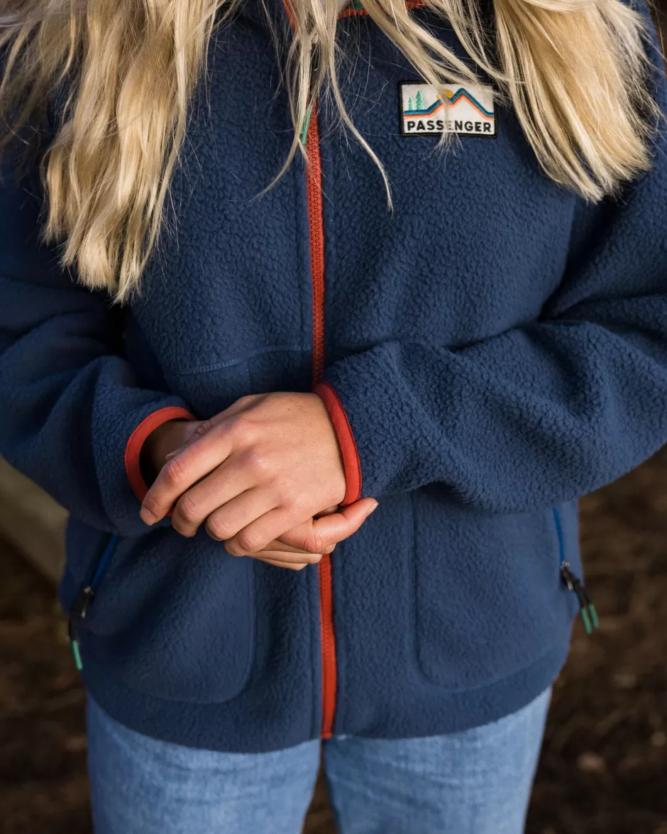 Women Passenger Fleece | Fleece | North Coast 2.0 Full Zip Recycled Sherpa Fleece