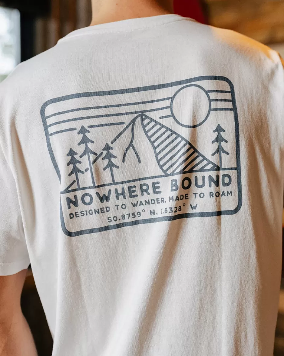 Passenger T-Shirts & Tank Tops | Men's Outlet | Nowhere Bound Recycled Cotton T-Shirt